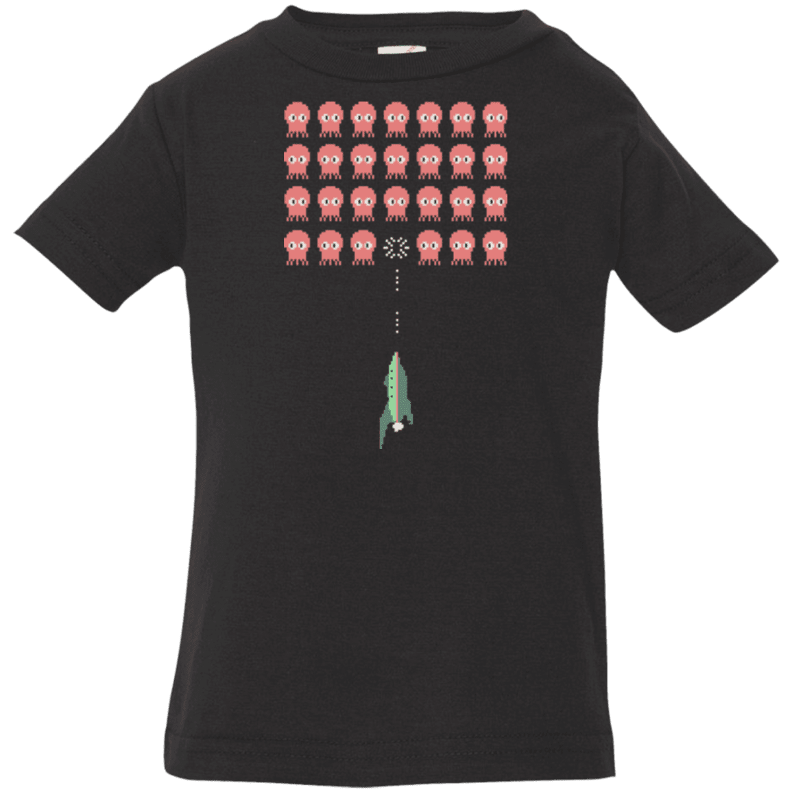 T-Shirts Black / 6 Months Lobster invaders Infant Premium T-Shirt