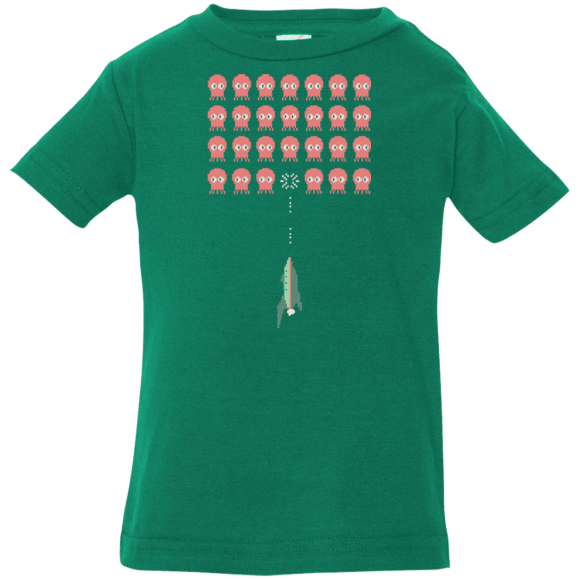 T-Shirts Kelly / 6 Months Lobster invaders Infant Premium T-Shirt