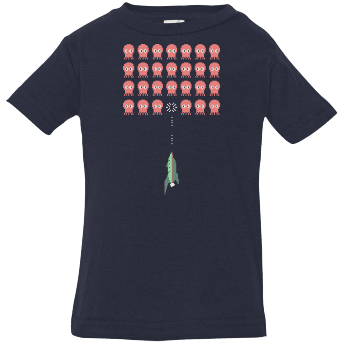 T-Shirts Navy / 6 Months Lobster invaders Infant Premium T-Shirt