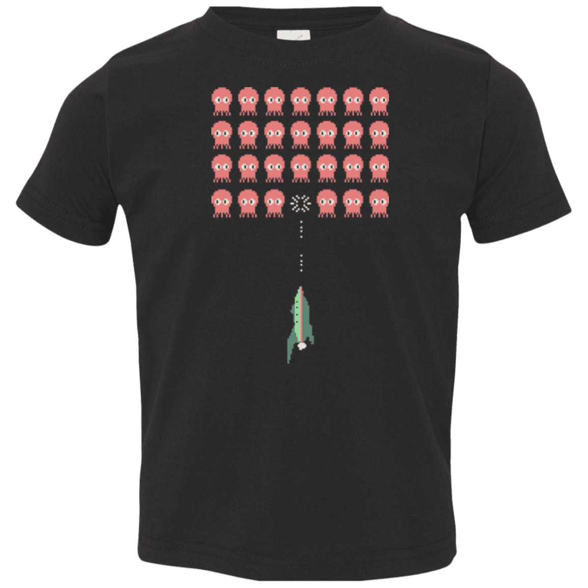 T-Shirts Black / 2T Lobster invaders Toddler Premium T-Shirt