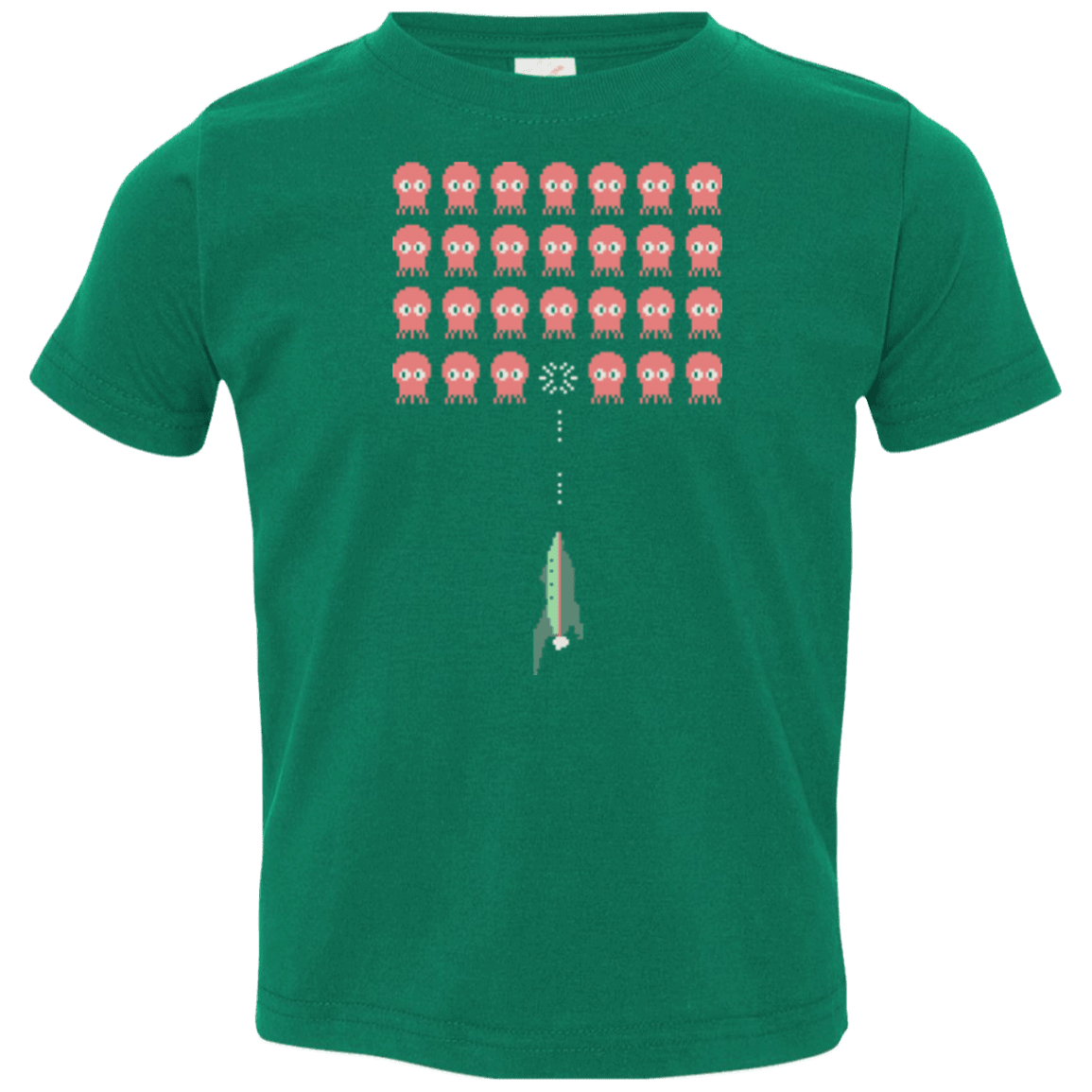 T-Shirts Kelly / 2T Lobster invaders Toddler Premium T-Shirt