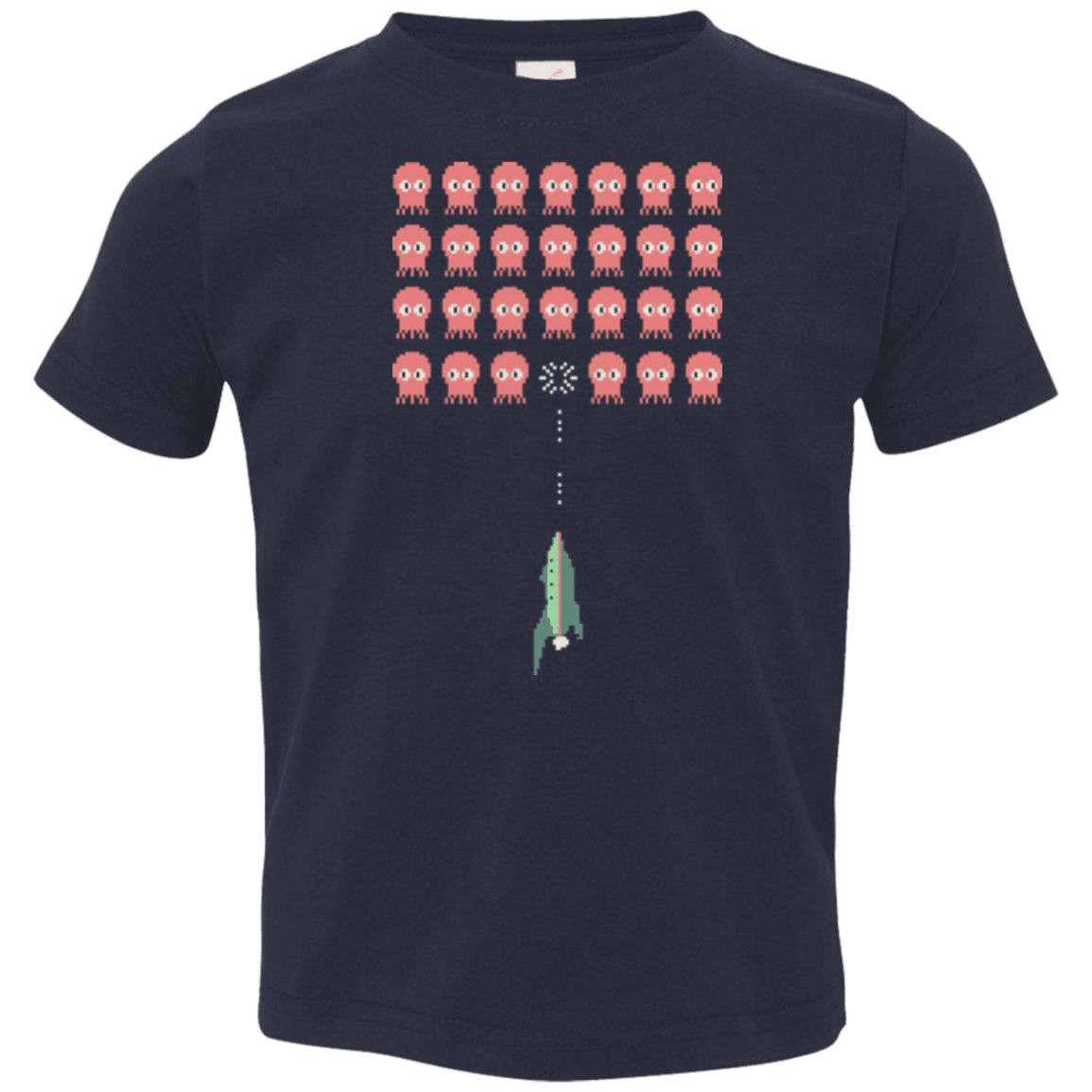 T-Shirts Navy / 2T Lobster invaders Toddler Premium T-Shirt