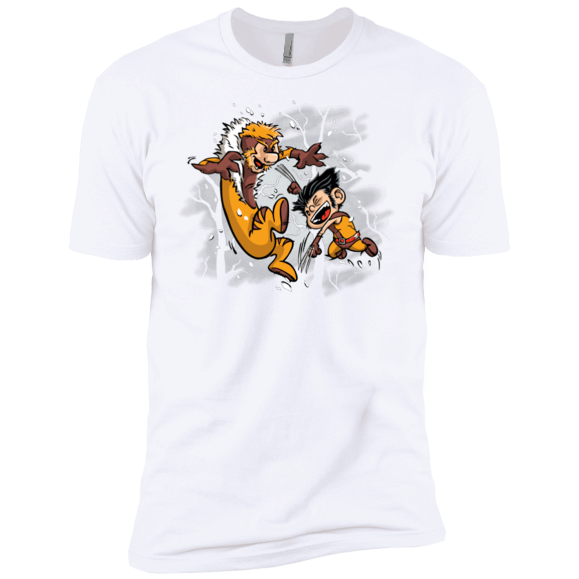 T-Shirts White / YXS Logan and Victor Boys Premium T-Shirt