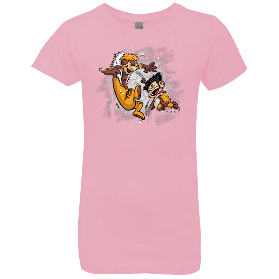 T-Shirts Light Pink / YXS Logan and Victor Girls Premium T-Shirt