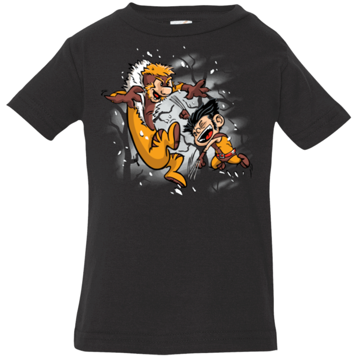 T-Shirts Black / 6 Months Logan and Victor Infant Premium T-Shirt