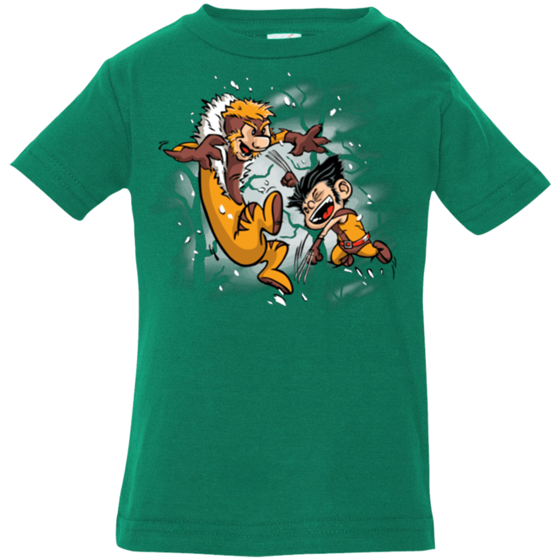 T-Shirts Kelly / 6 Months Logan and Victor Infant Premium T-Shirt