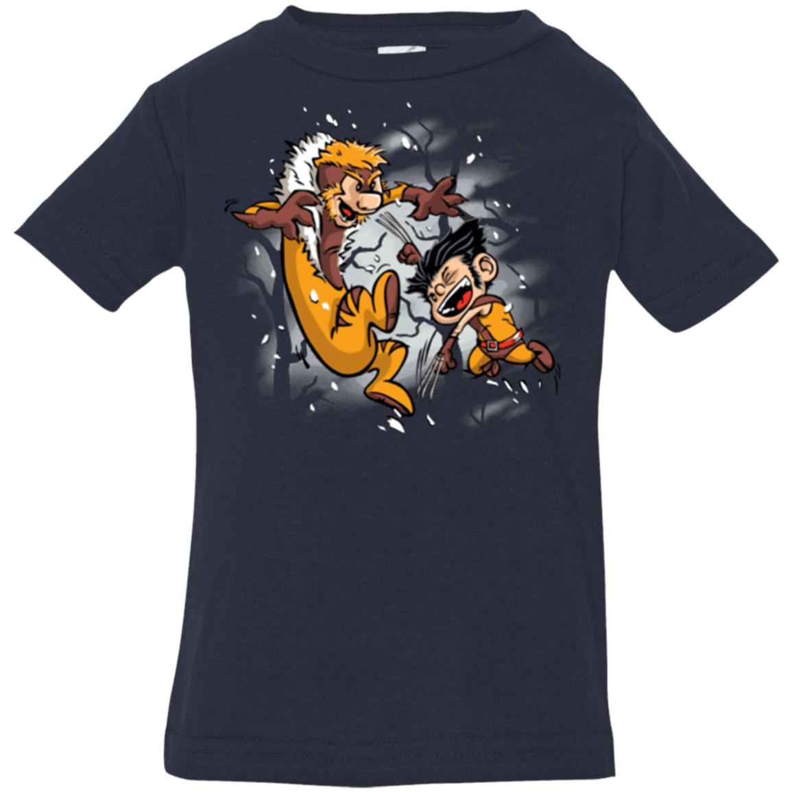 T-Shirts Navy / 6 Months Logan and Victor Infant Premium T-Shirt