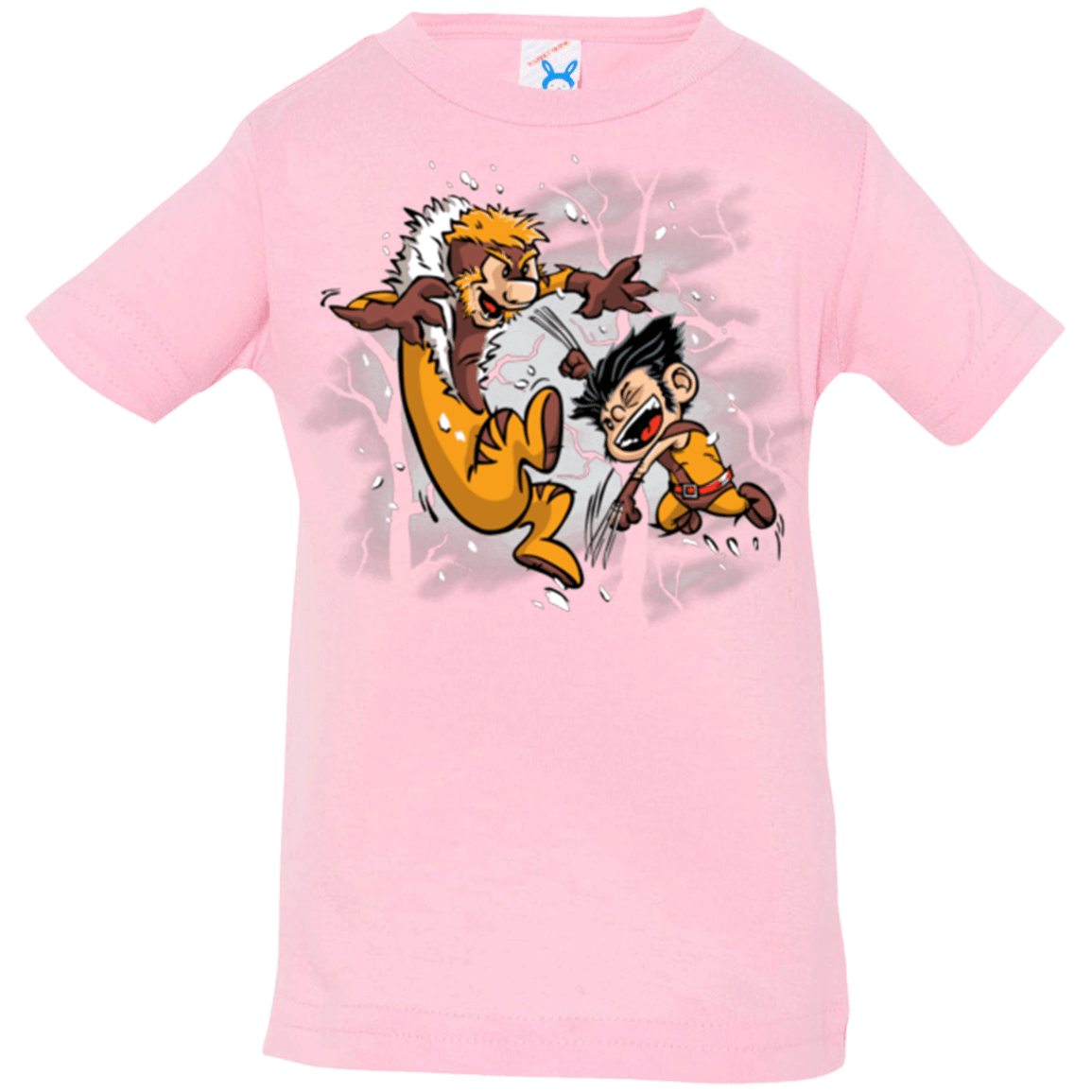 T-Shirts Pink / 6 Months Logan and Victor Infant Premium T-Shirt