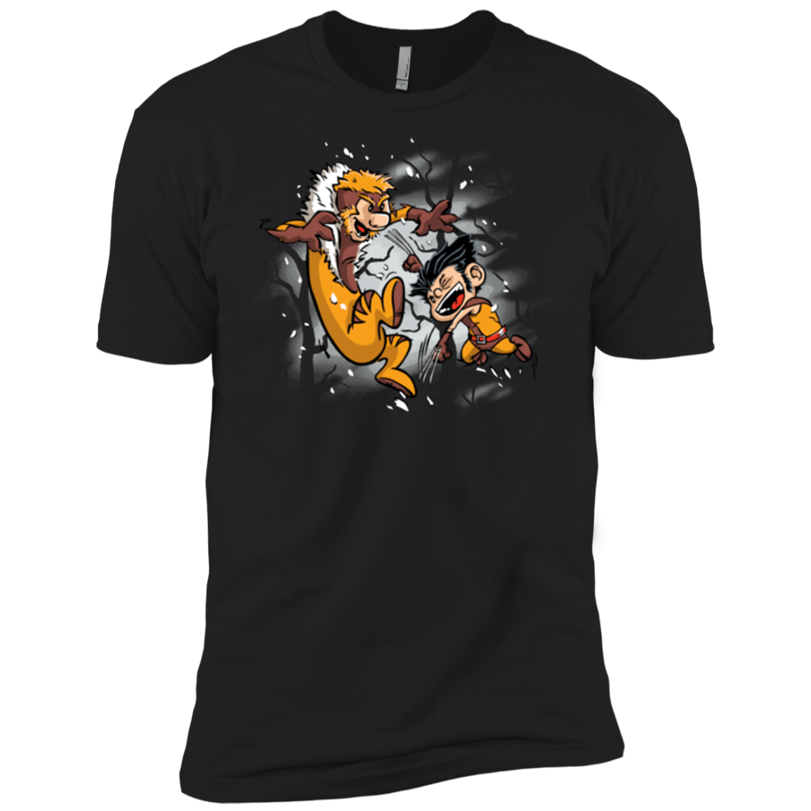 T-Shirts Black / X-Small Logan and Victor Men's Premium T-Shirt