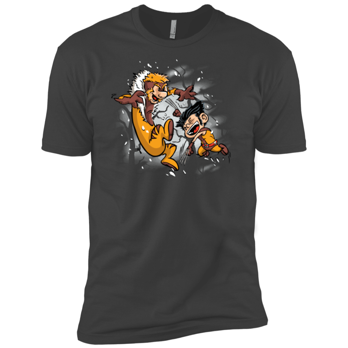 T-Shirts Heavy Metal / X-Small Logan and Victor Men's Premium T-Shirt