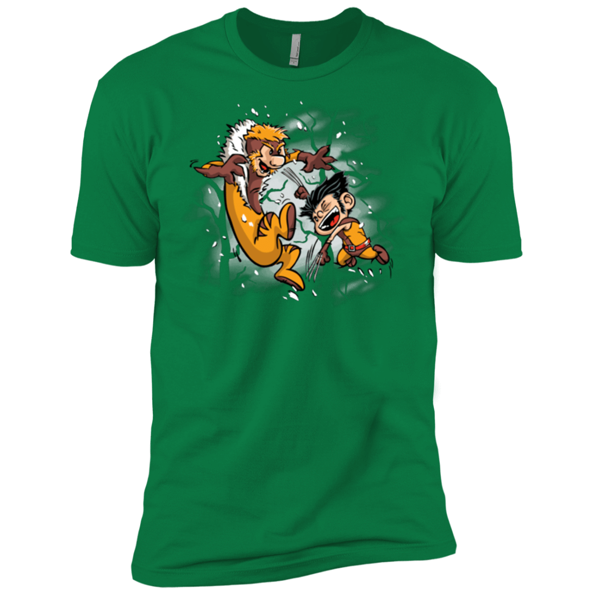 T-Shirts Kelly Green / X-Small Logan and Victor Men's Premium T-Shirt
