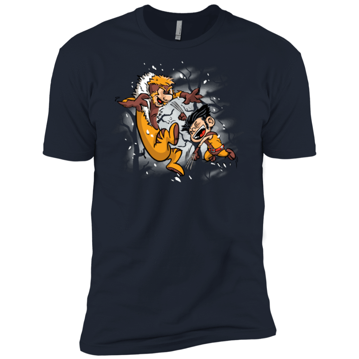 T-Shirts Midnight Navy / X-Small Logan and Victor Men's Premium T-Shirt