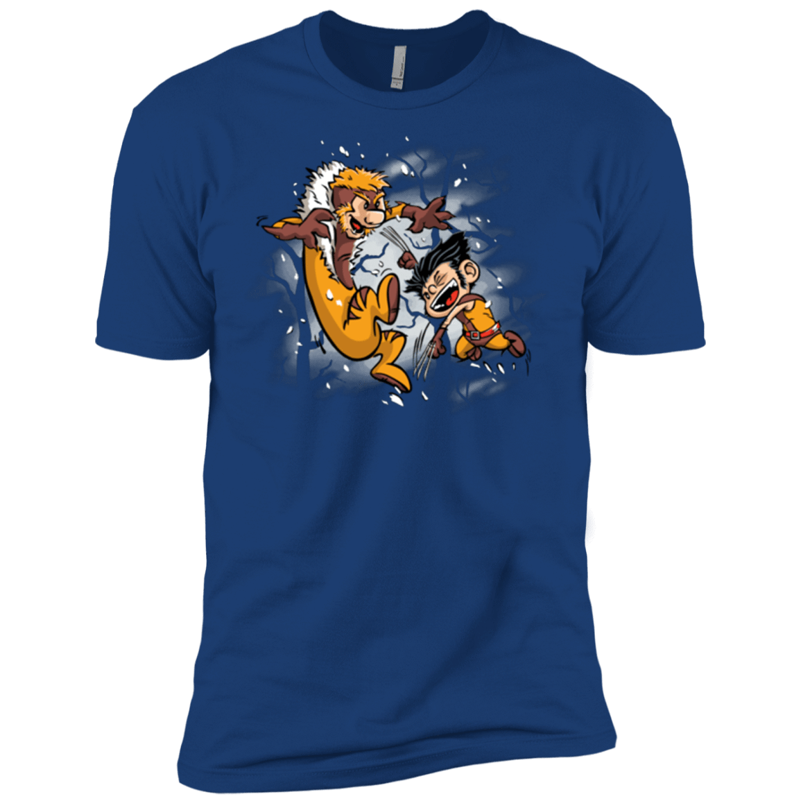 T-Shirts Royal / X-Small Logan and Victor Men's Premium T-Shirt