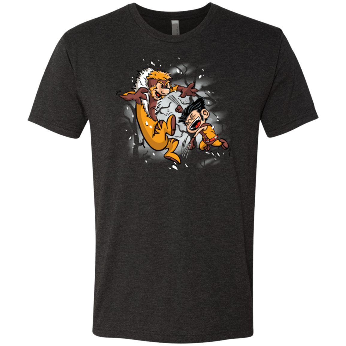 T-Shirts Vintage Black / Small Logan and Victor Men's Triblend T-Shirt