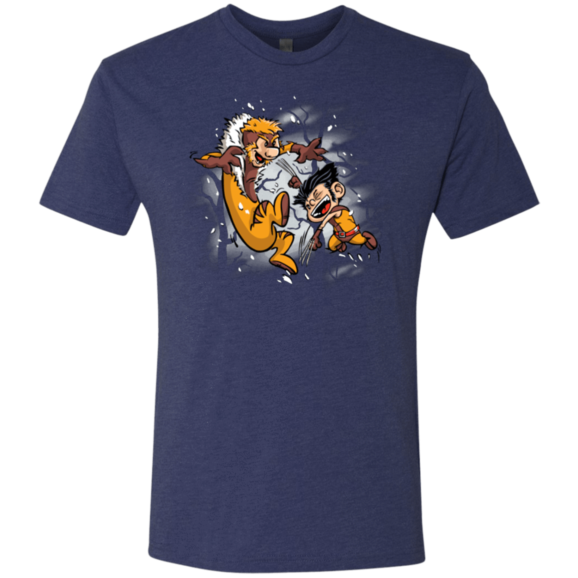 T-Shirts Vintage Navy / Small Logan and Victor Men's Triblend T-Shirt