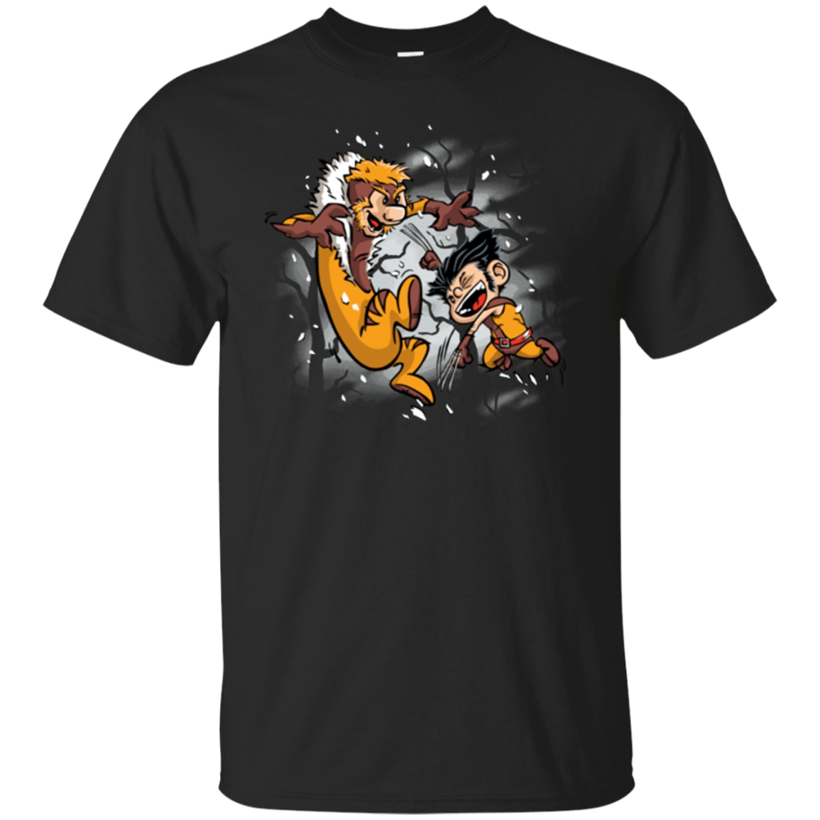 T-Shirts Black / Small Logan and Victor T-Shirt