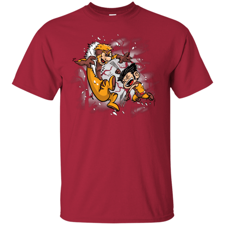 T-Shirts Cardinal / Small Logan and Victor T-Shirt