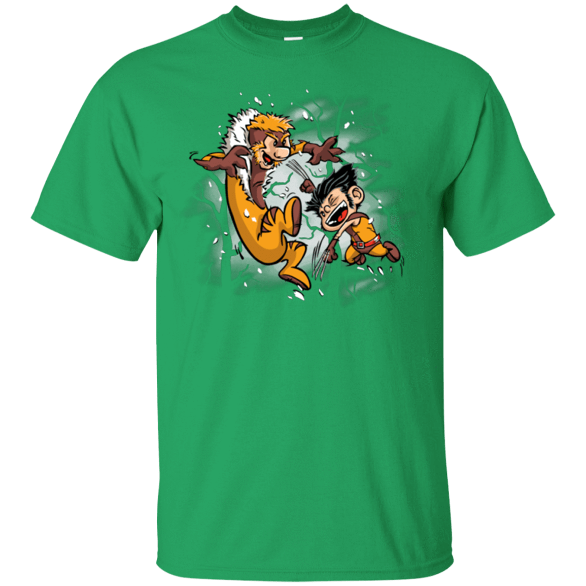 T-Shirts Irish Green / Small Logan and Victor T-Shirt