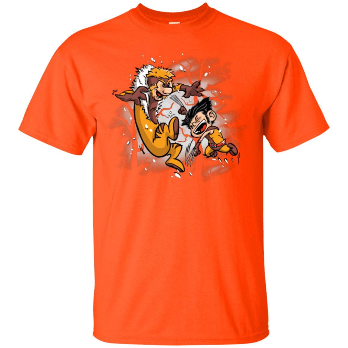 T-Shirts Orange / Small Logan and Victor T-Shirt