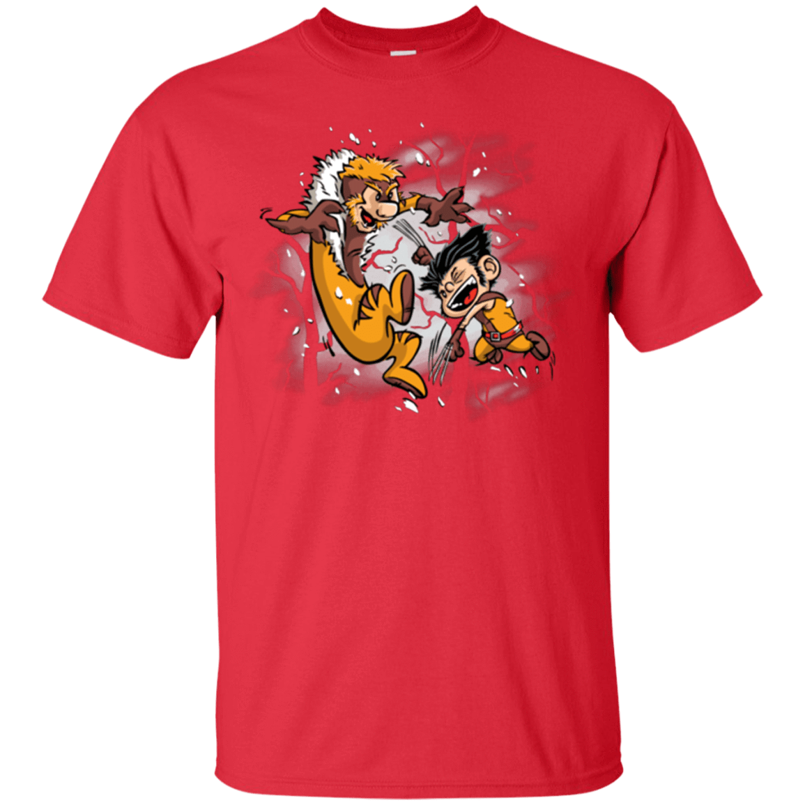 T-Shirts Red / Small Logan and Victor T-Shirt