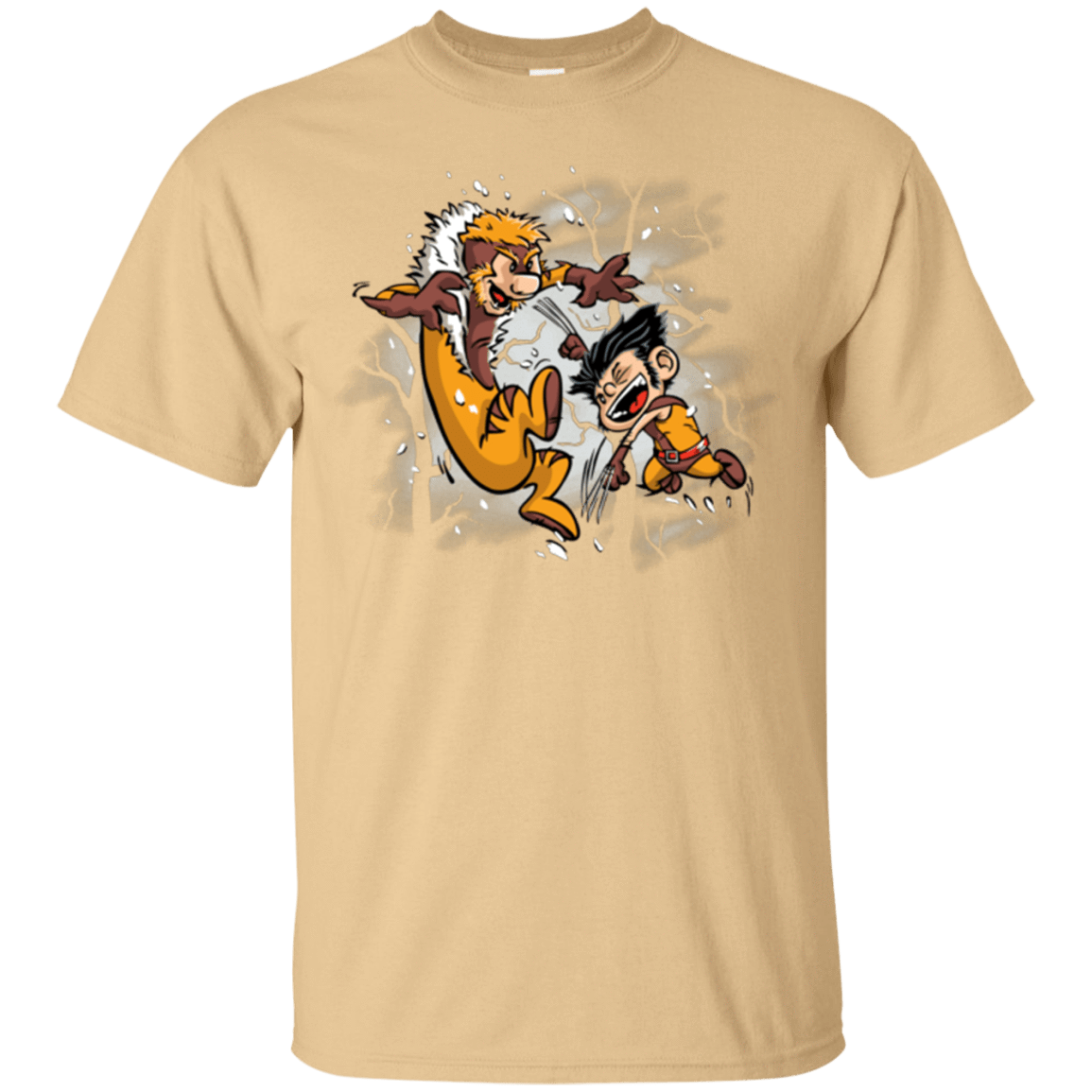 T-Shirts Vegas Gold / Small Logan and Victor T-Shirt