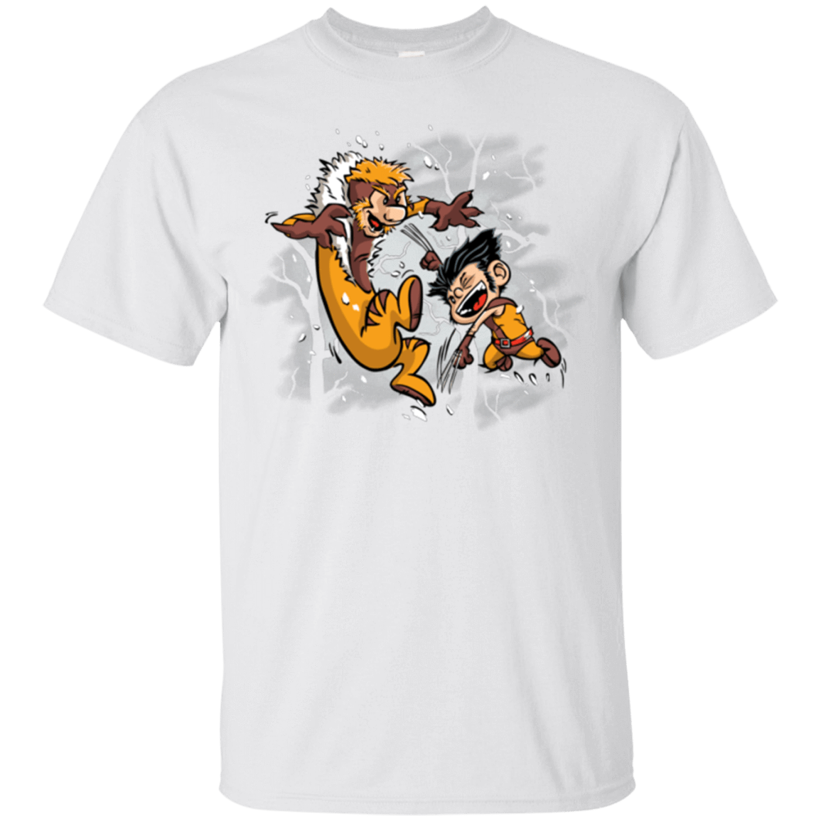 T-Shirts White / Small Logan and Victor T-Shirt