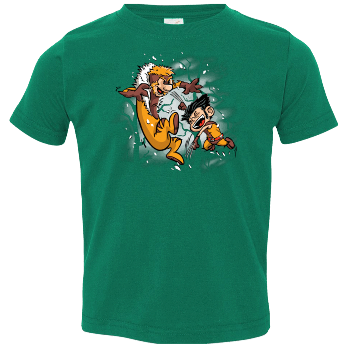 T-Shirts Kelly / 2T Logan and Victor Toddler Premium T-Shirt