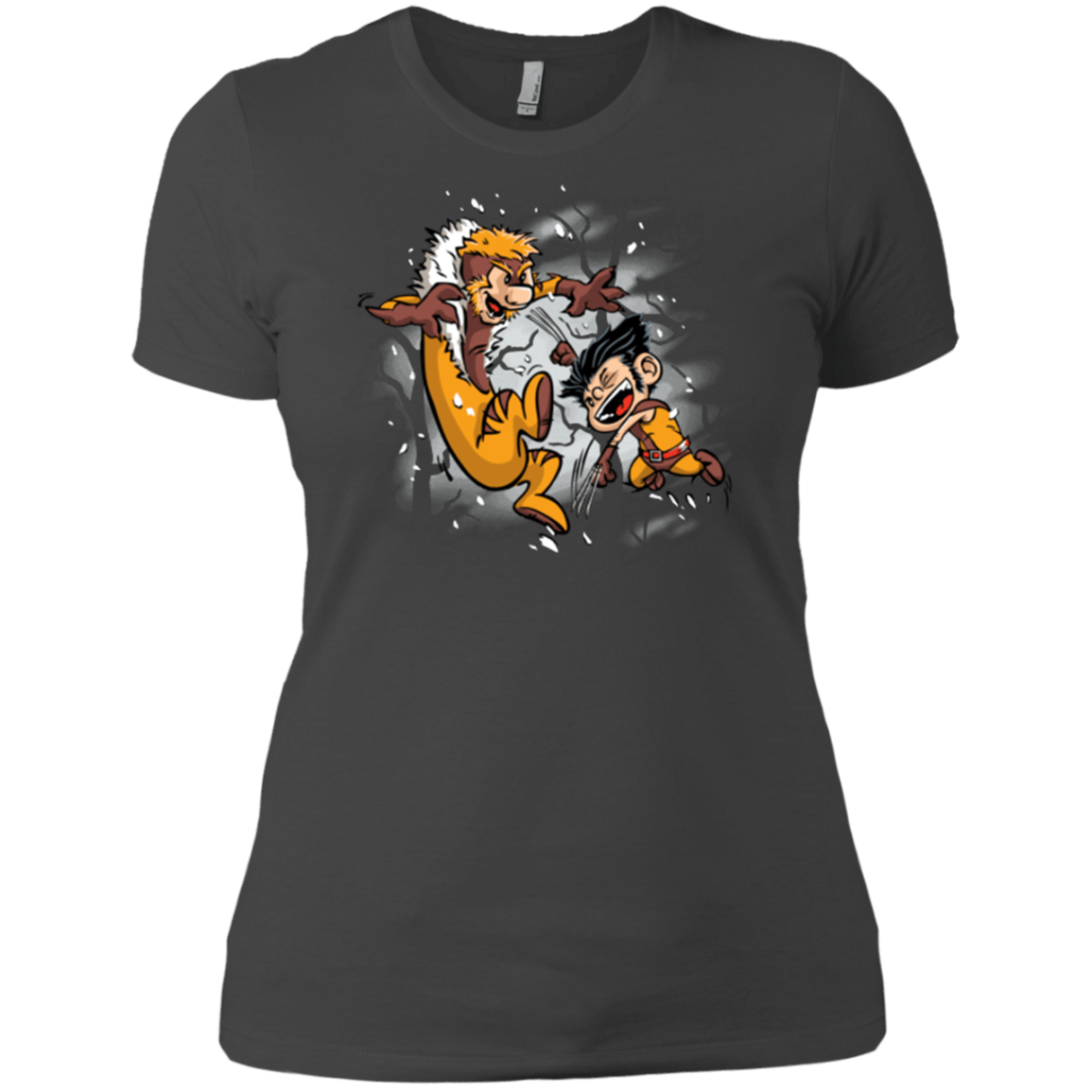 T-Shirts Heavy Metal / X-Small Logan and Victor Women's Premium T-Shirt