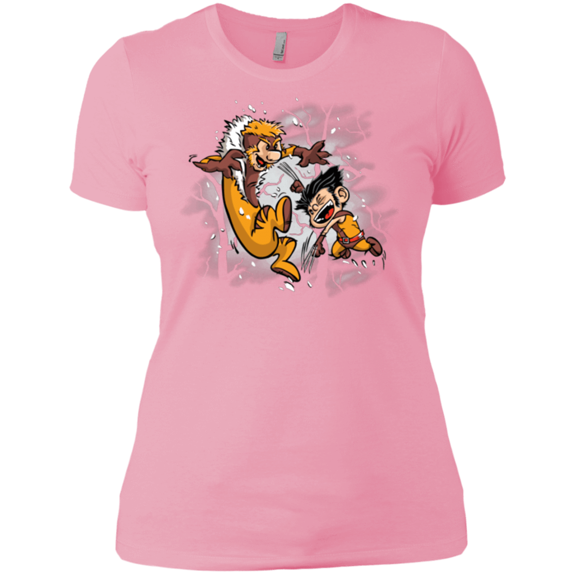 T-Shirts Light Pink / X-Small Logan and Victor Women's Premium T-Shirt