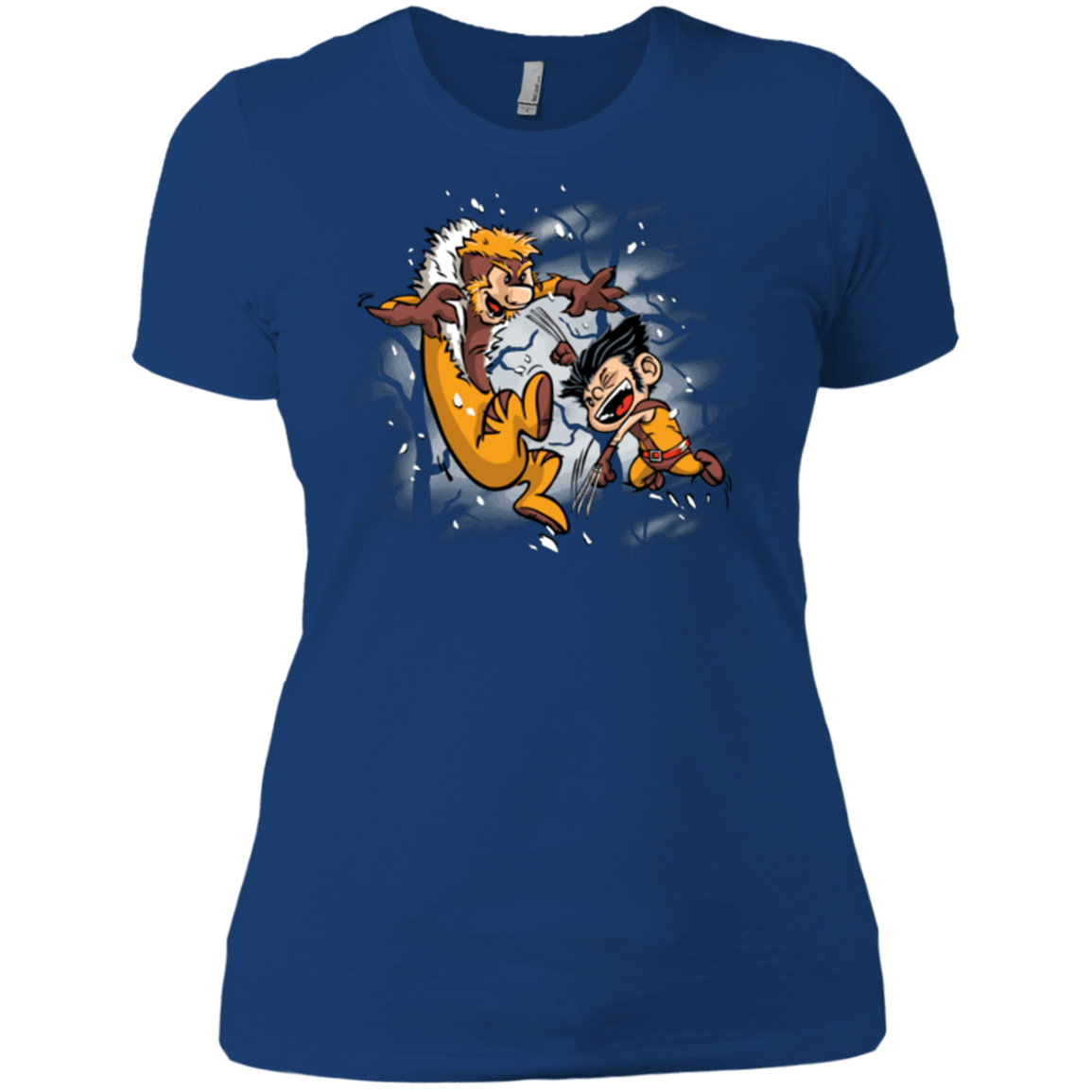 T-Shirts Royal / X-Small Logan and Victor Women's Premium T-Shirt