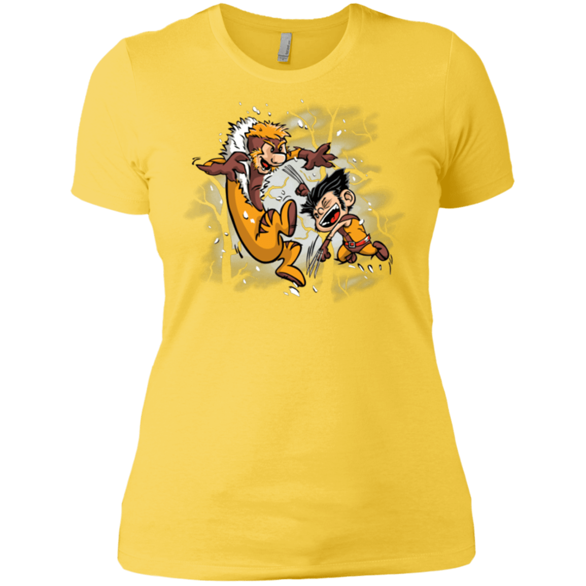 T-Shirts Vibrant Yellow / X-Small Logan and Victor Women's Premium T-Shirt