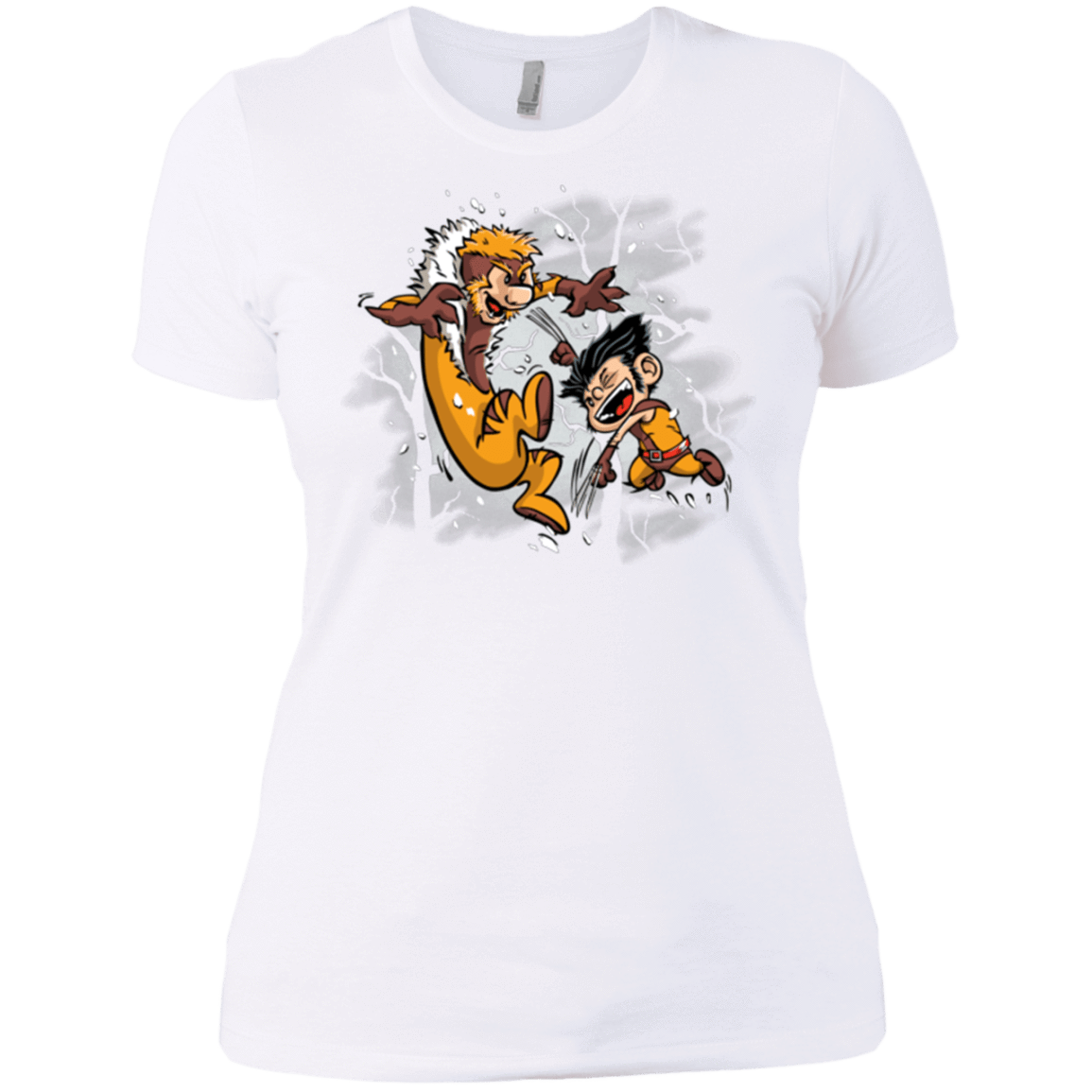 T-Shirts White / X-Small Logan and Victor Women's Premium T-Shirt
