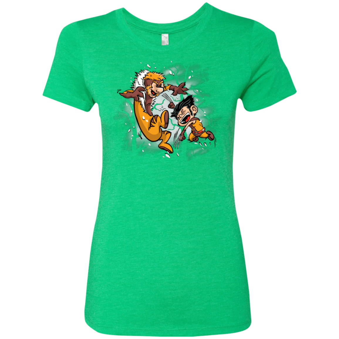 T-Shirts Envy / Small Logan and Victor Women's Triblend T-Shirt