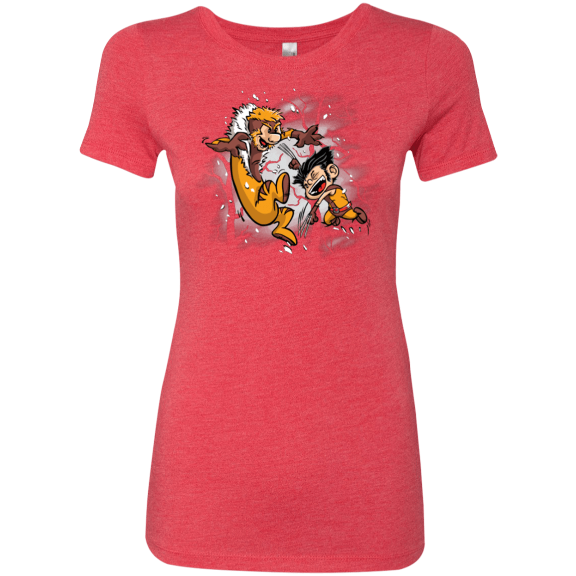 T-Shirts Vintage Red / Small Logan and Victor Women's Triblend T-Shirt