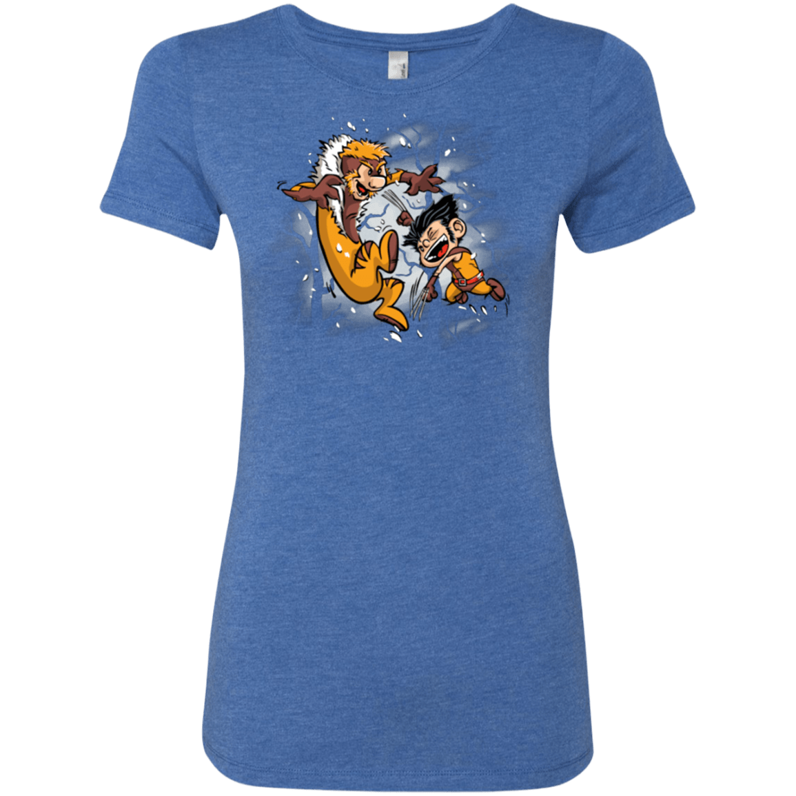 T-Shirts Vintage Royal / Small Logan and Victor Women's Triblend T-Shirt