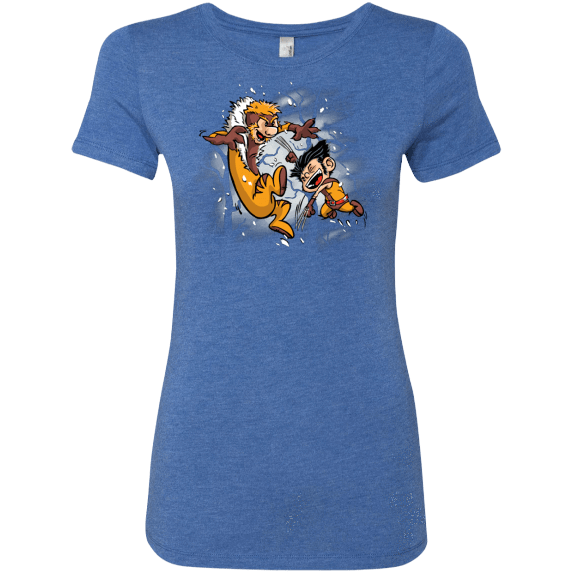 T-Shirts Vintage Royal / Small Logan and Victor Women's Triblend T-Shirt