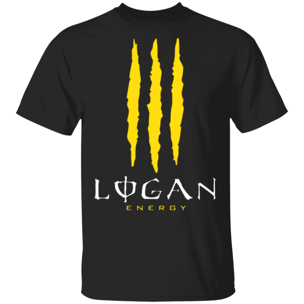 T-Shirts Black / S Logan Energy T-Shirt