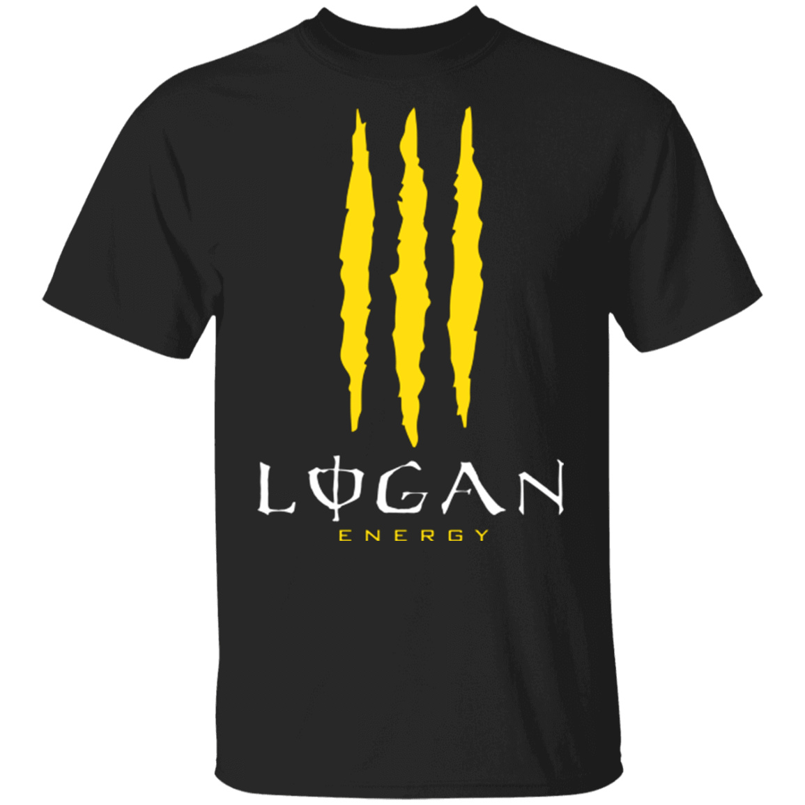 T-Shirts Black / YXS Logan Energy Youth T-Shirt