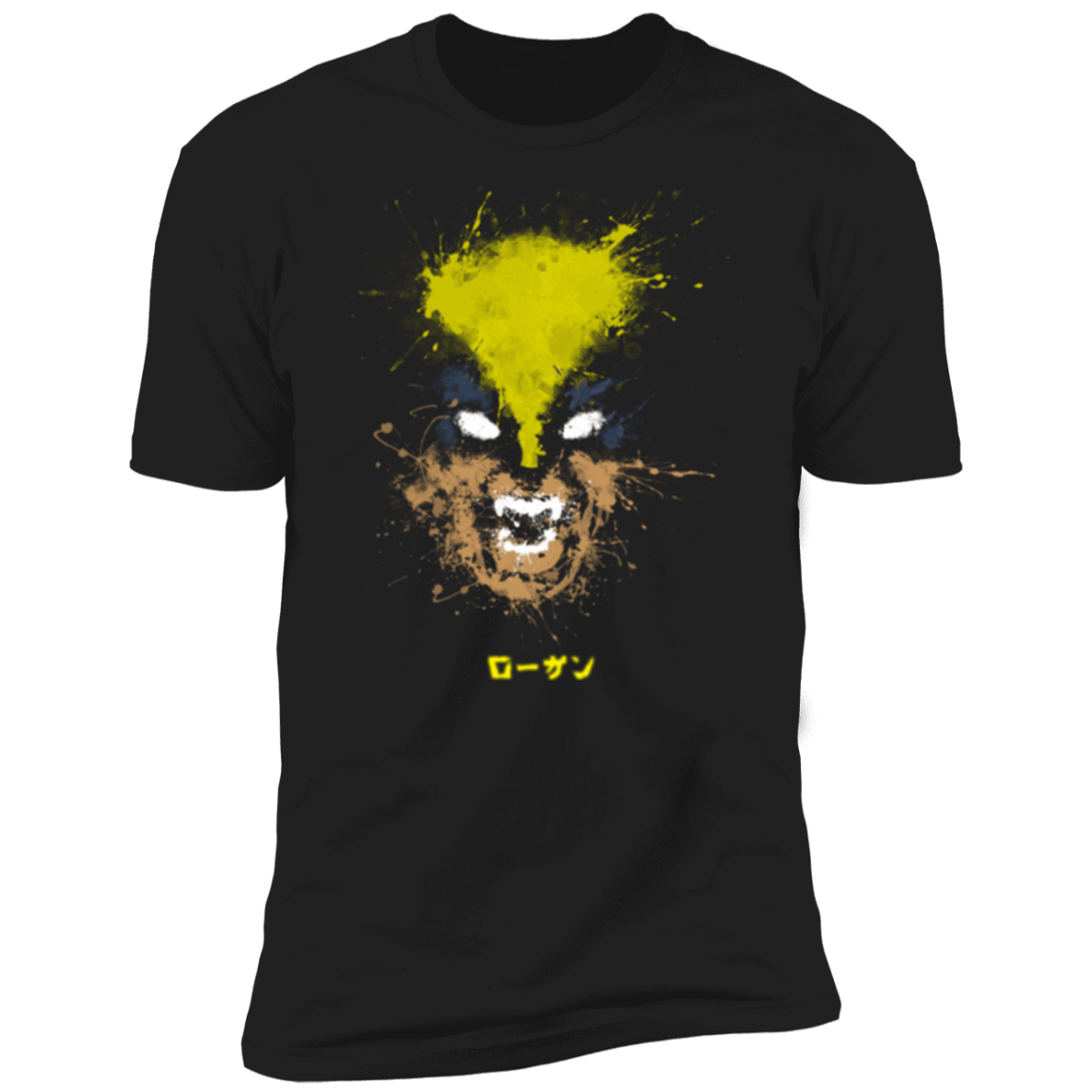 T-Shirts Black / X-Small Logan Men's Premium T-Shirt