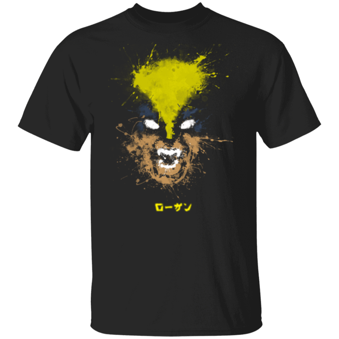 T-Shirts Black / S Logan T-Shirt