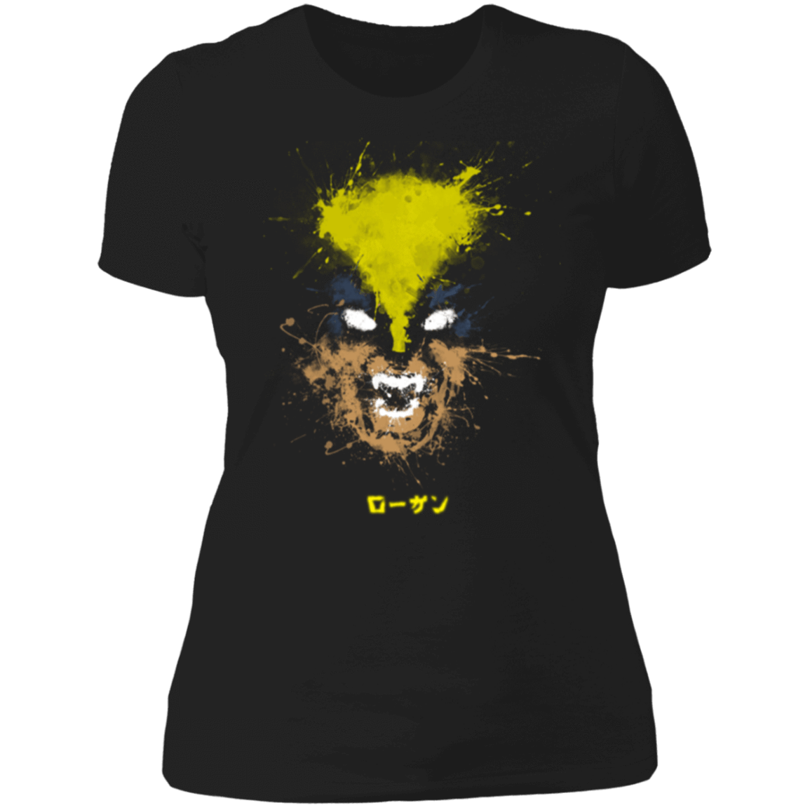 T-Shirts Black / X-Small Logan Women's Premium T-Shirt