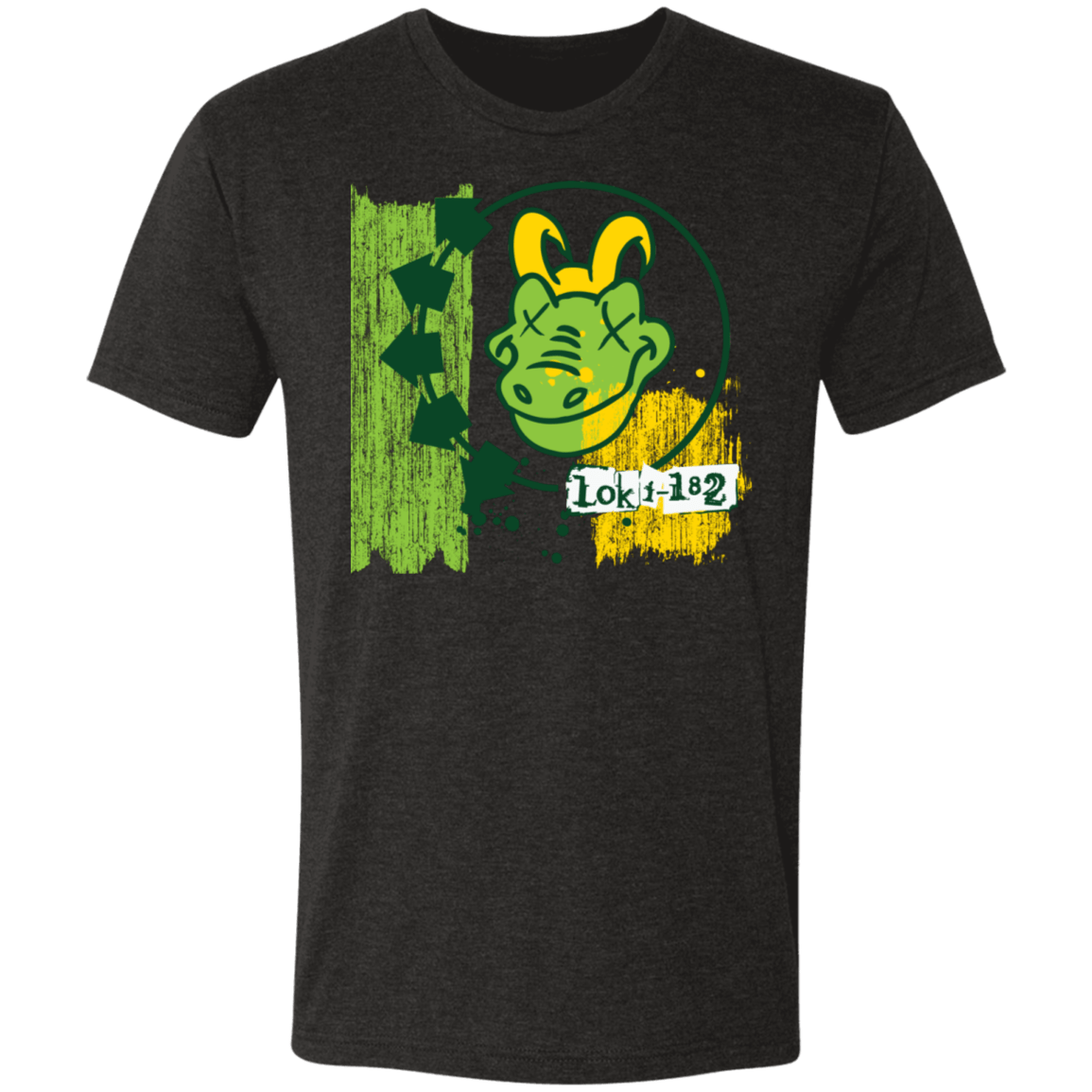 T-Shirts Vintage Black / S Loki 182 Men's Triblend T-Shirt