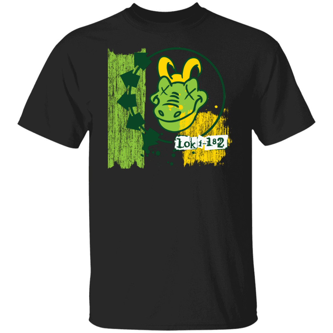 T-Shirts Black / S Loki 182 T-Shirt