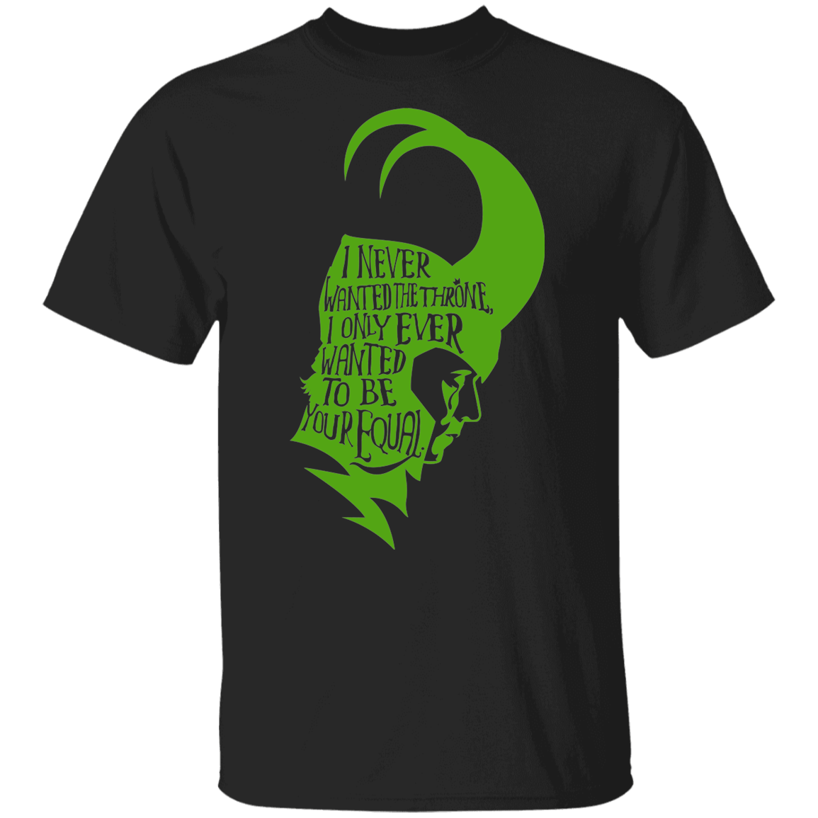 T-Shirts Black / YXS Loki Equal Youth T-Shirt