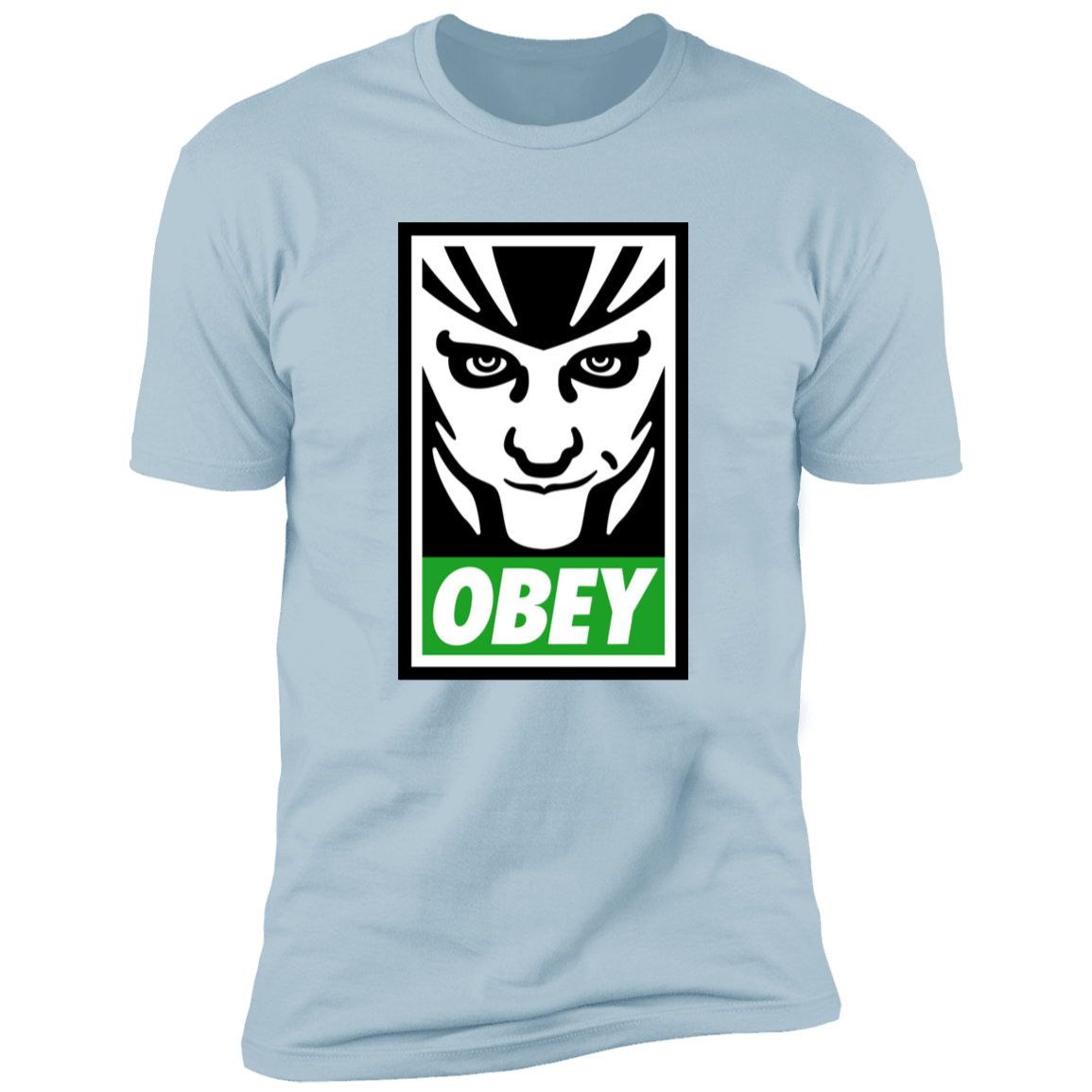 T-Shirts Light Blue / S Loki Obey Men's Premium T-Shirt