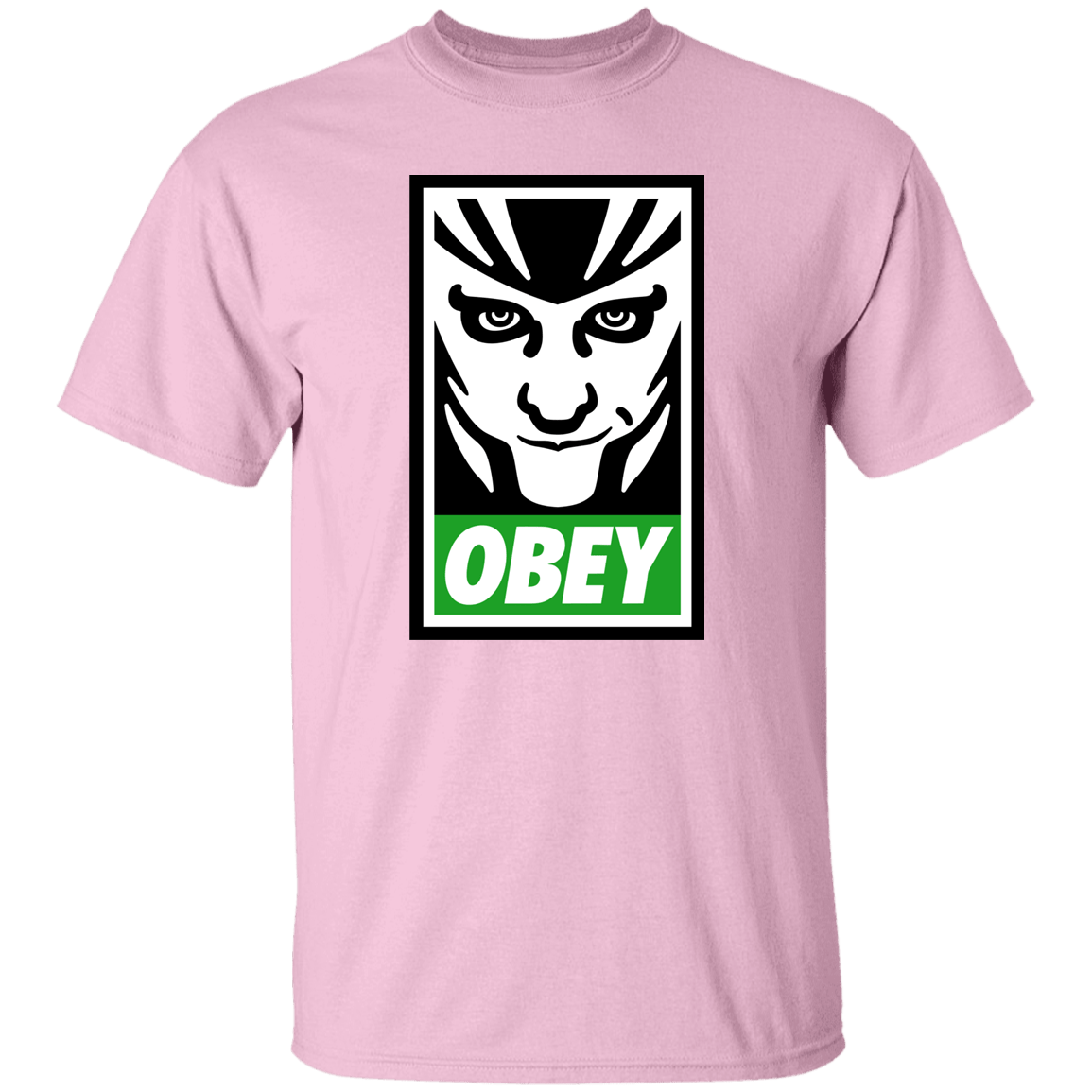 T-Shirts Light Pink / S Loki Obey T-Shirt