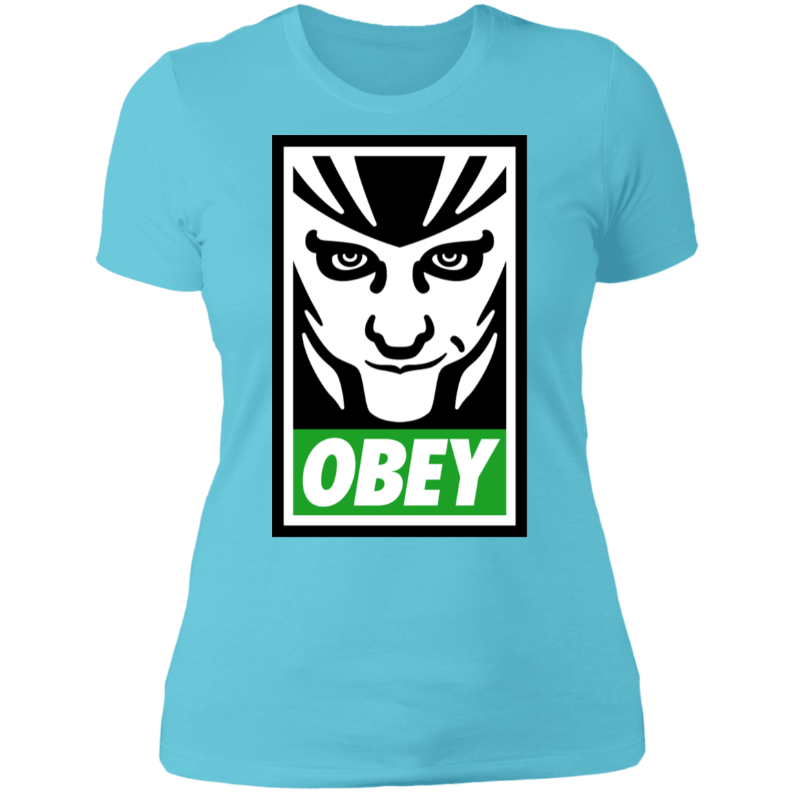T-Shirts Cancun / S Loki Obey Women's Premium T-Shirt