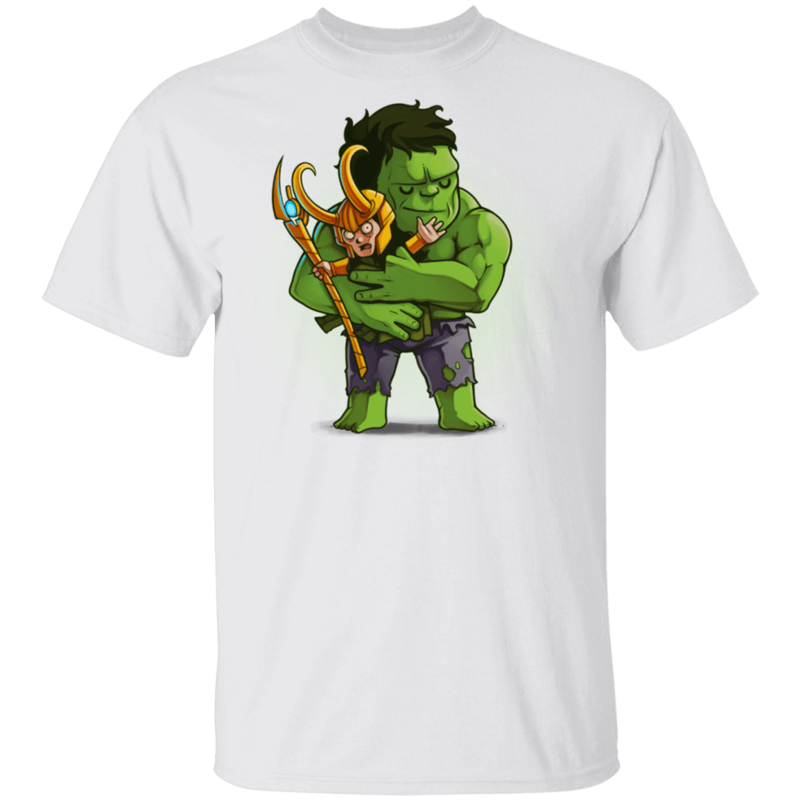 T-Shirts White / S Loki T-Shirt