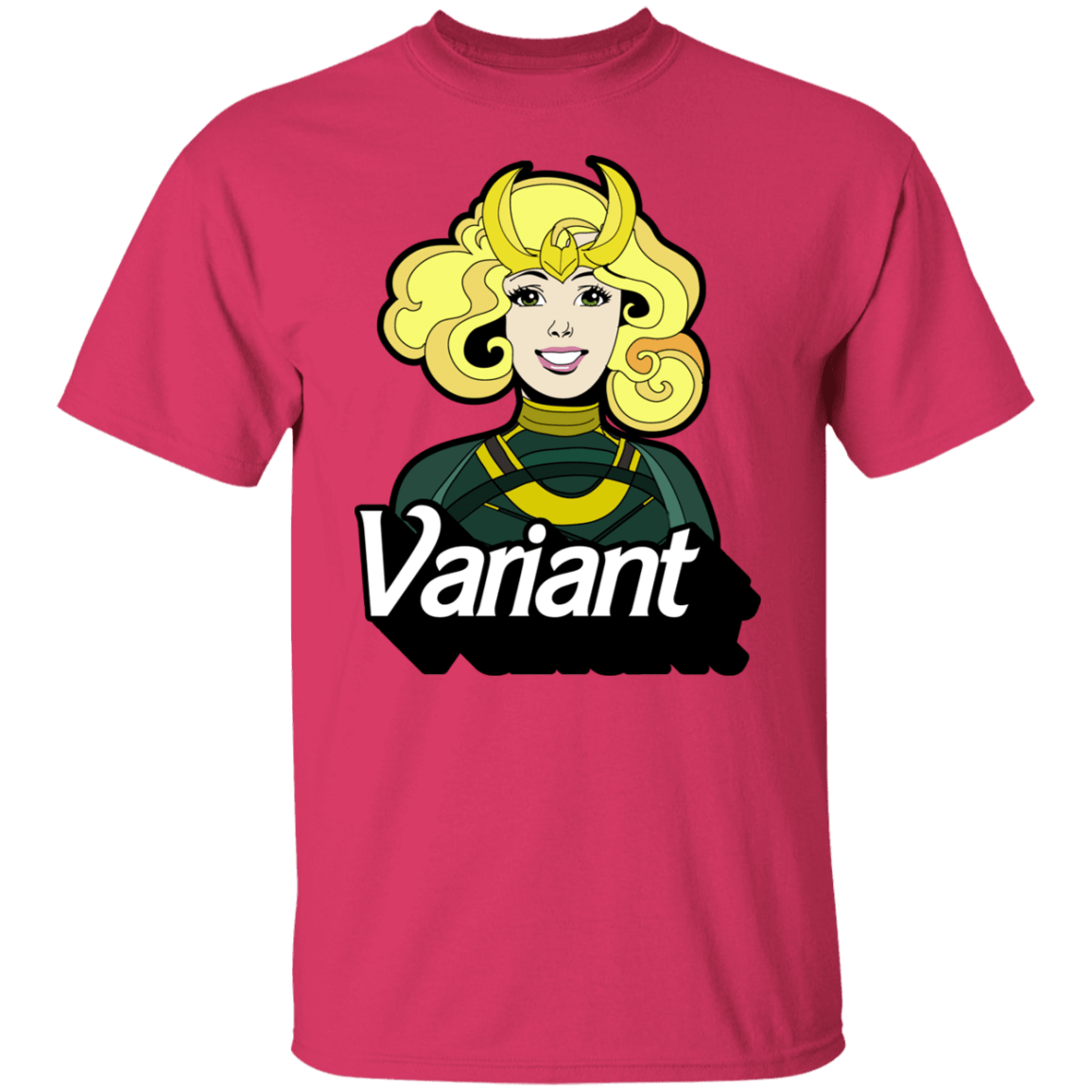 T-Shirts Heliconia / S Loki Variant T-Shirt