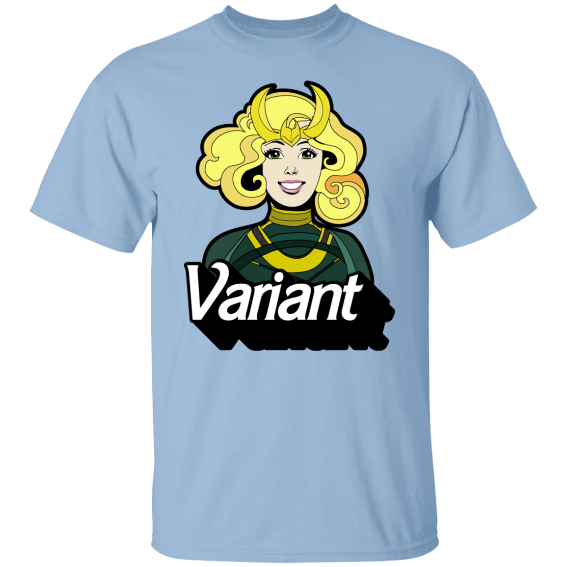 T-Shirts Light Blue / S Loki Variant T-Shirt